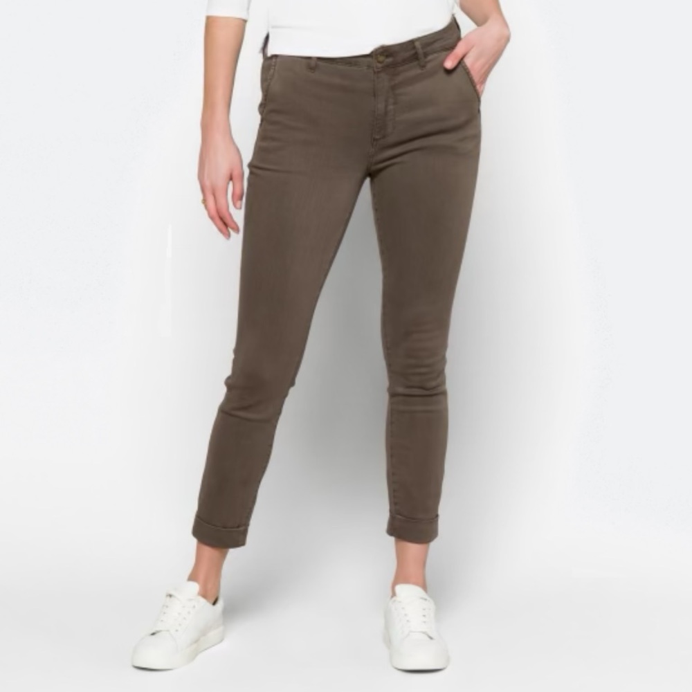 Brown Pants